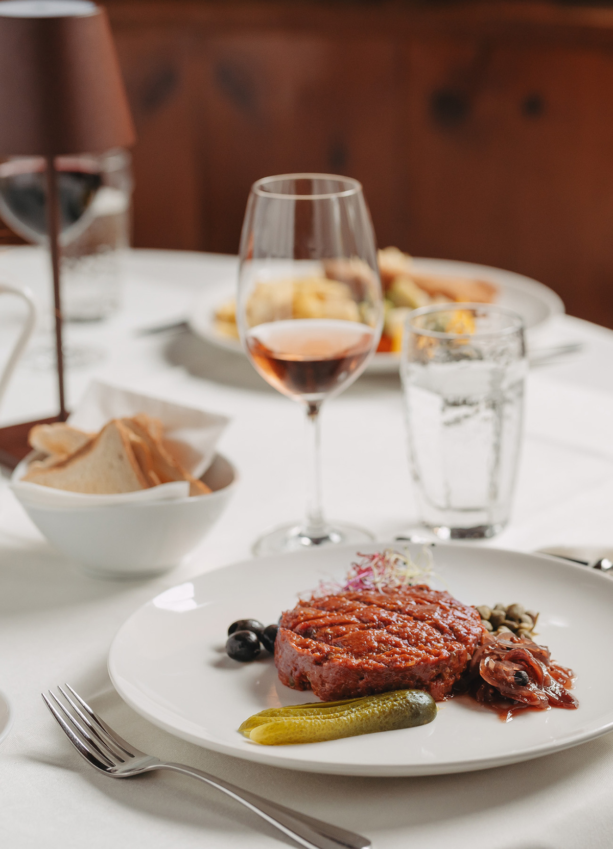 Food tartar restaurant gasthaus waldegg horw 01