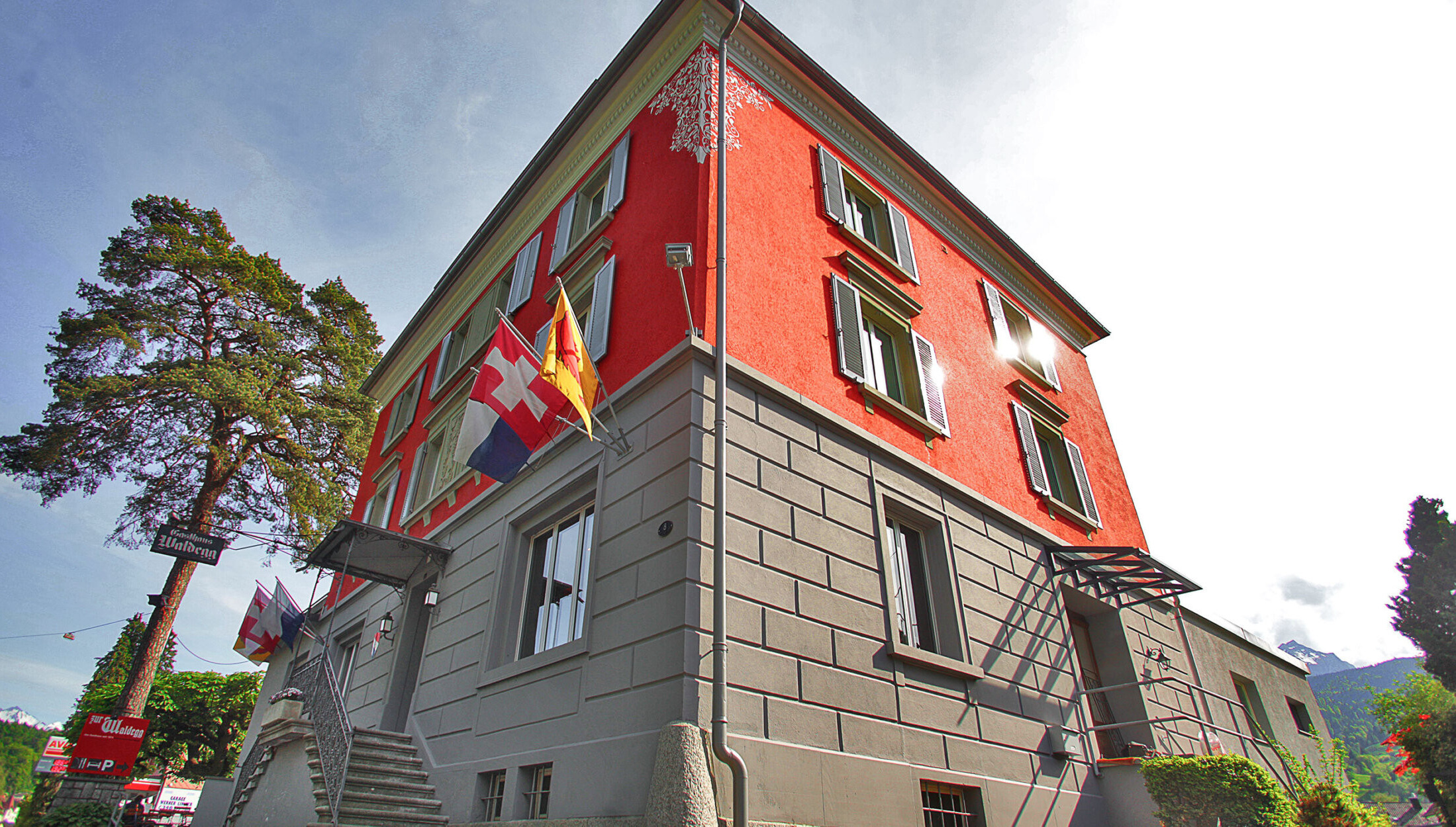 Gastfreundschaft & Genuss
- seit 1871 -